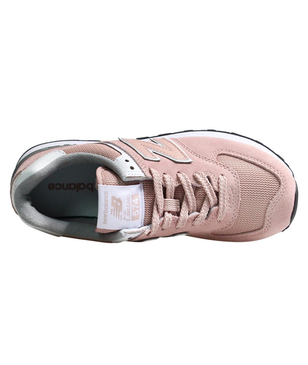 NEW BALANCE Розовые кроссовки, фото 4