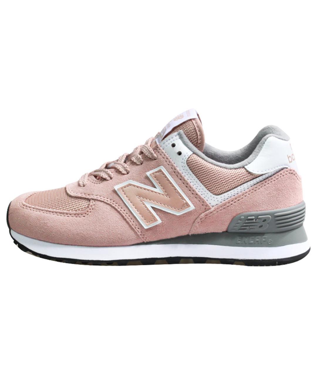 NEW BALANCE Розовые кроссовки, фото 5