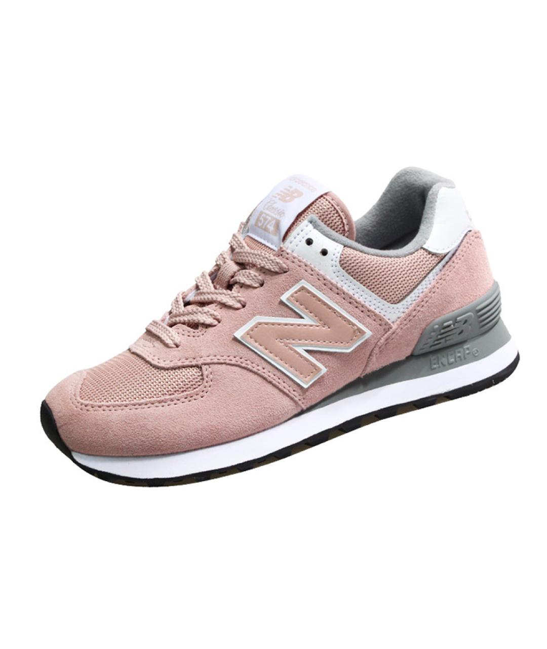NEW BALANCE Розовые кроссовки, фото 3