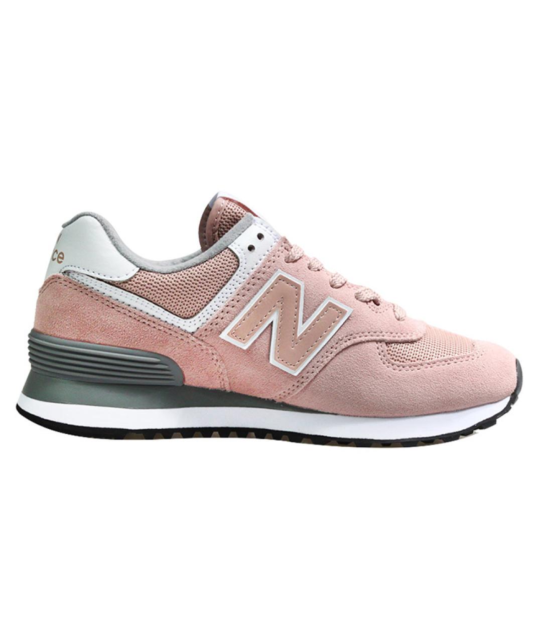 NEW BALANCE Розовые кроссовки, фото 2