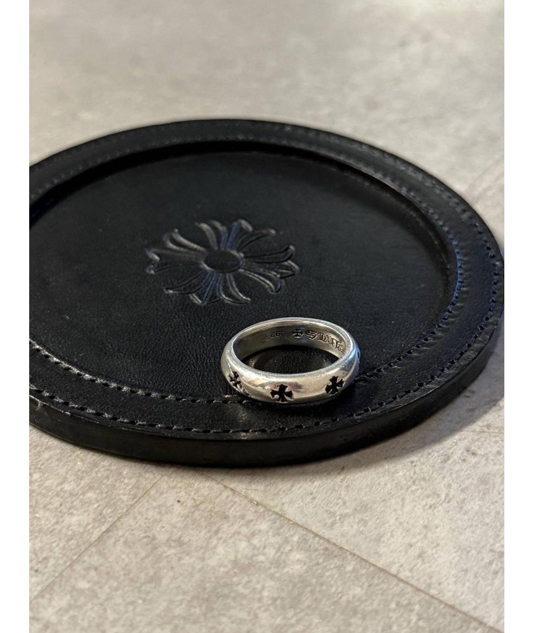 CHROME HEARTS Серебряное серебряное кольцо, фото 3