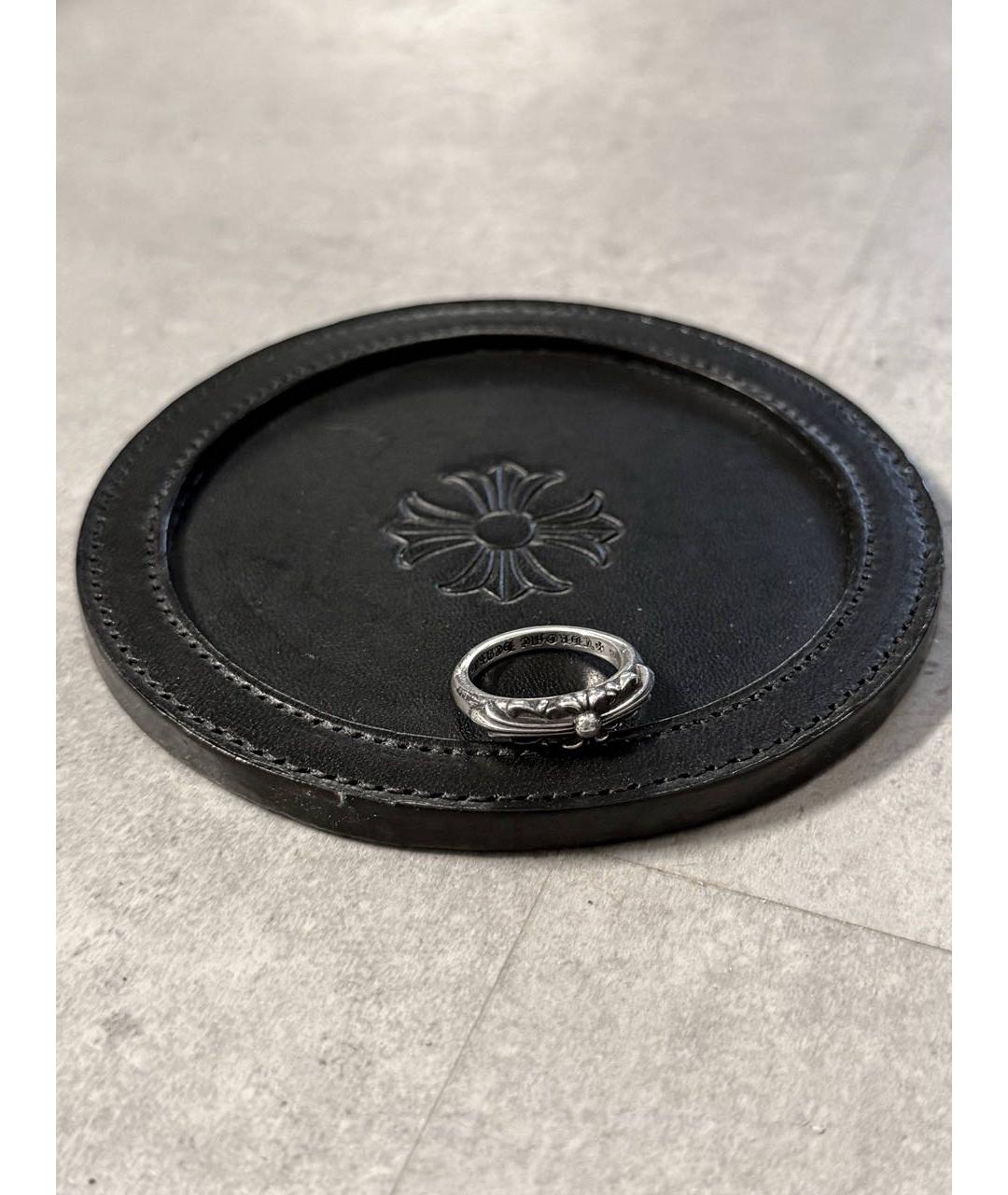CHROME HEARTS Серебряное серебряное кольцо, фото 3