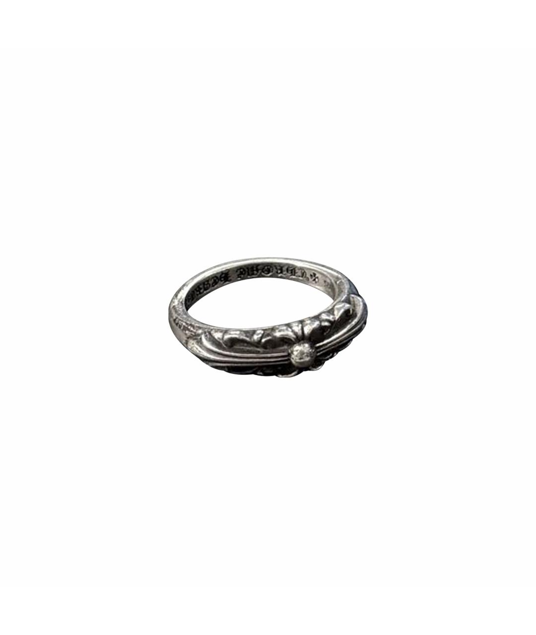 CHROME HEARTS Серебряное серебряное кольцо, фото 1