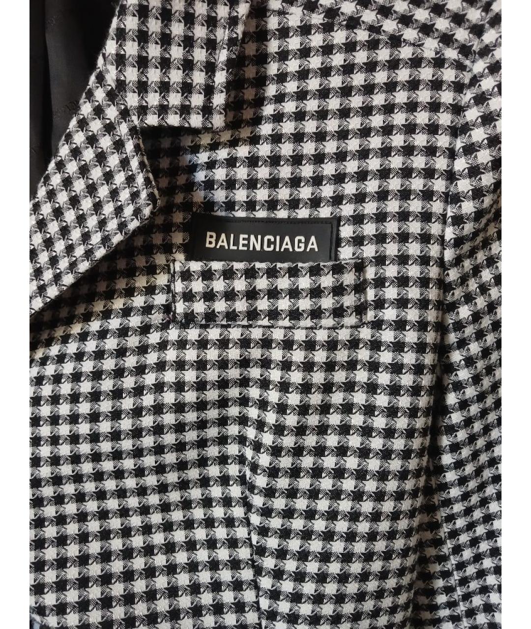 BALENCIAGA Шерстяной жакет/пиджак, фото 3