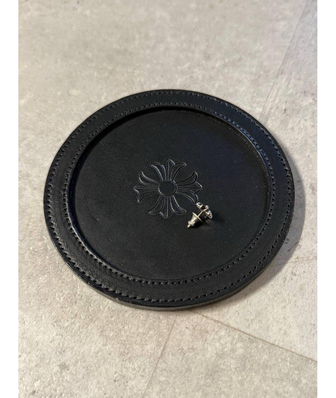 CHROME HEARTS Серебряные серебряные серьги, фото 2
