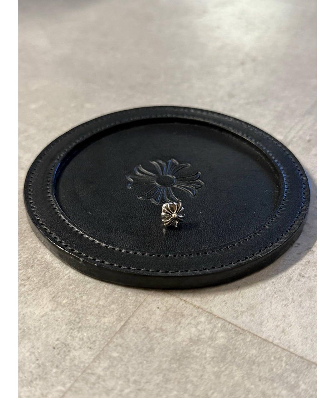 CHROME HEARTS Серебряные серебряные серьги, фото 3