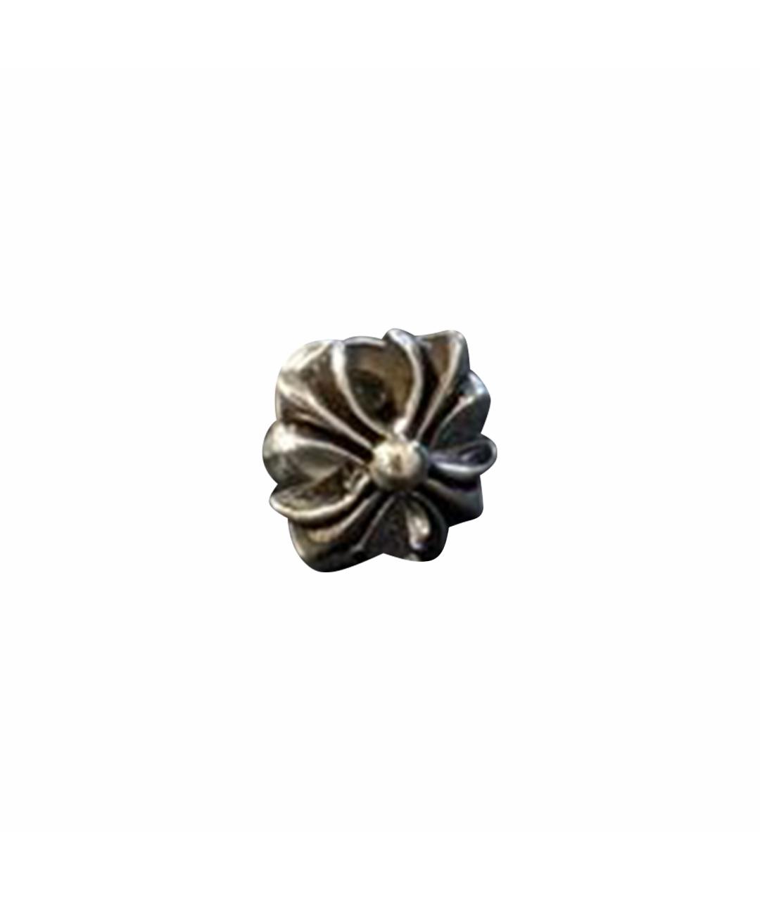 CHROME HEARTS Серебряные серебряные серьги, фото 1