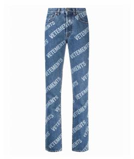 VETEMENTS Прямые джинсы