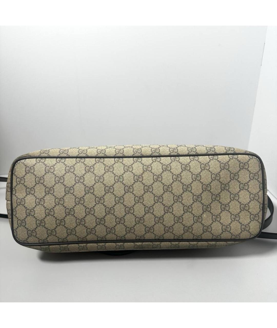 GUCCI Бежевая сумка с короткими ручками, фото 4