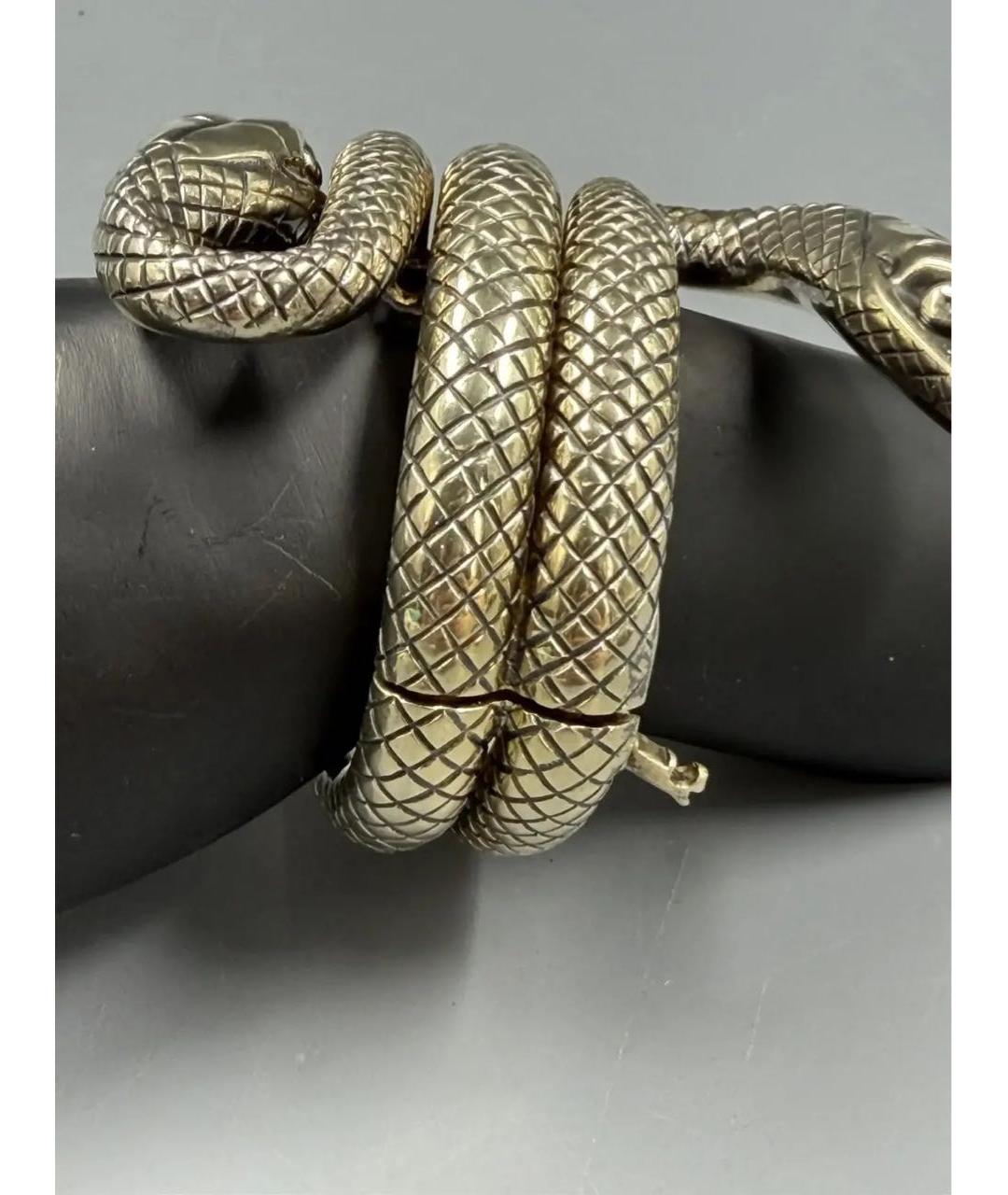 TOM FORD Серебрянный серебряный браслет, фото 4