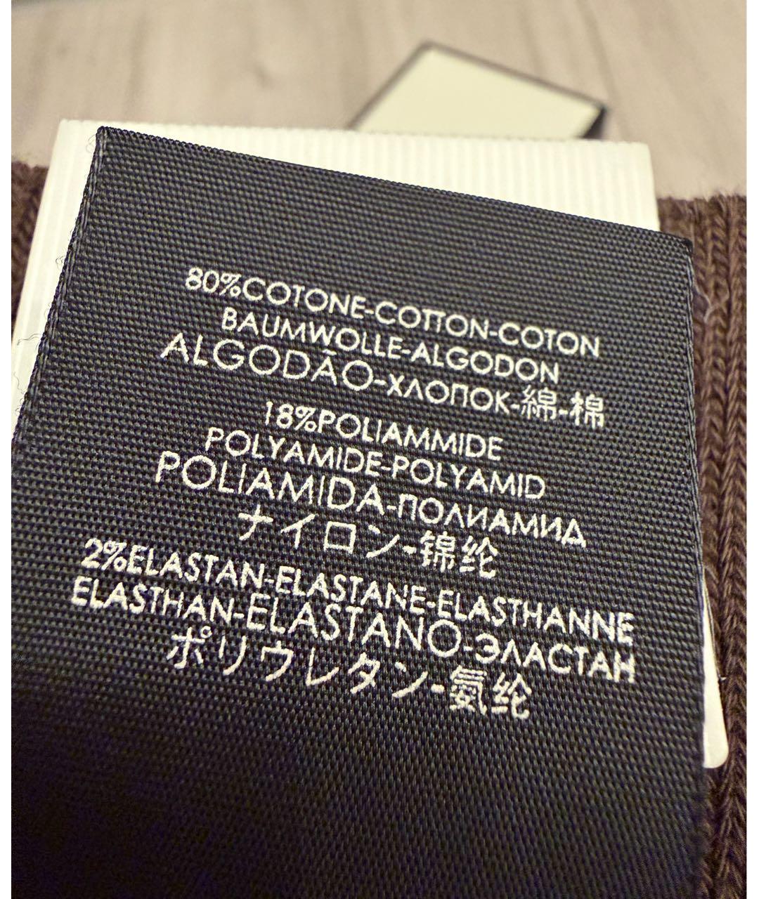 GUCCI Коричневая хлопковая пижама/белье, фото 5