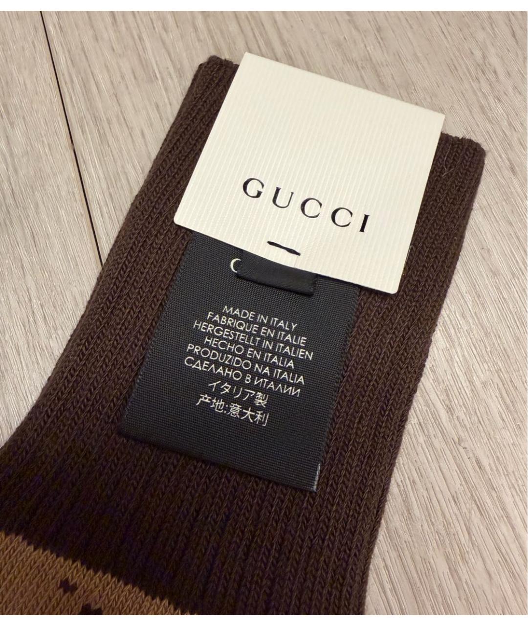 GUCCI Коричневая хлопковая пижама/белье, фото 4