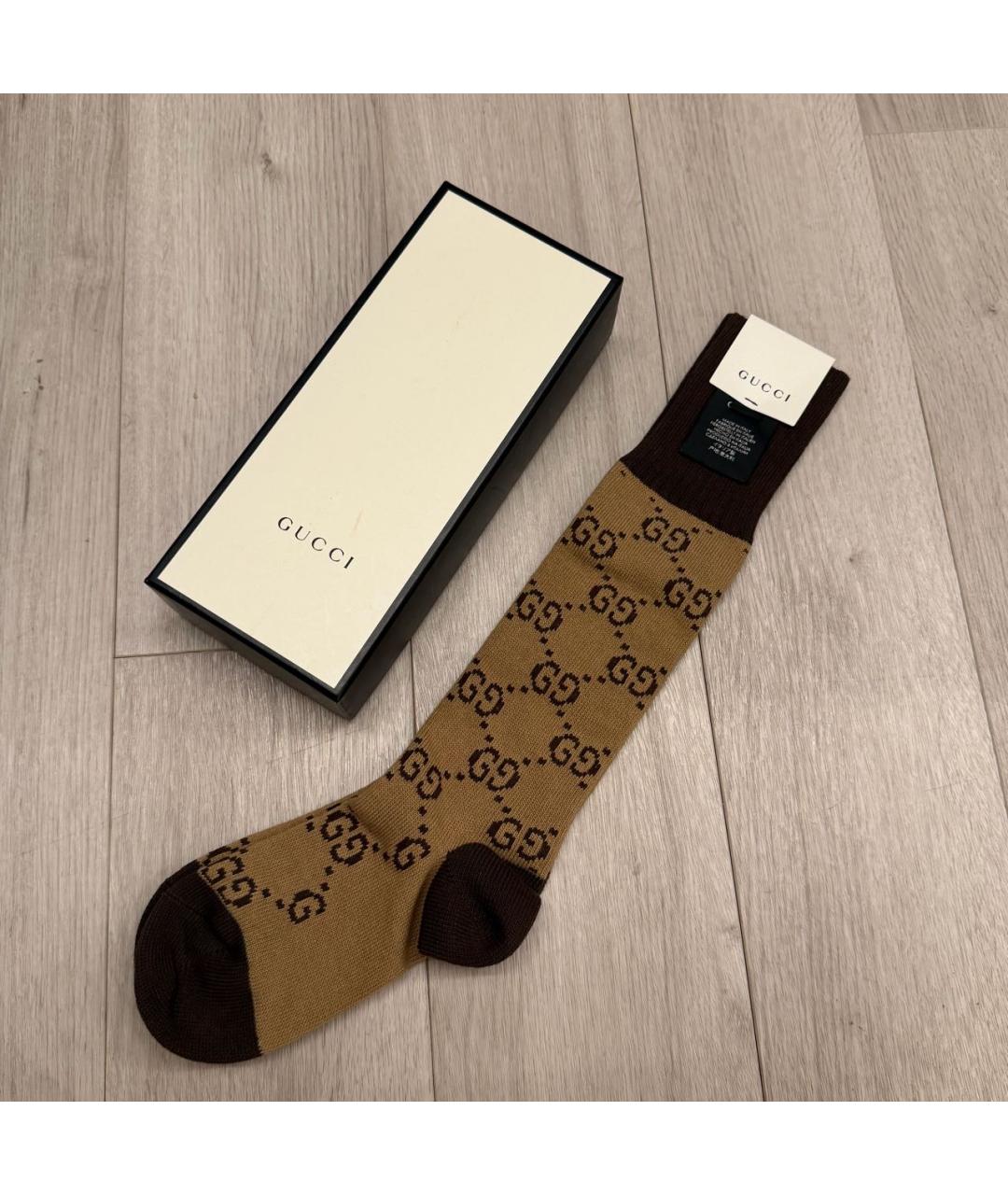 GUCCI Коричневая хлопковая пижама/белье, фото 2