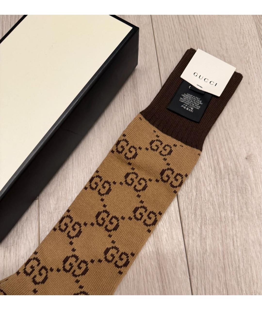 GUCCI Коричневая хлопковая пижама/белье, фото 3