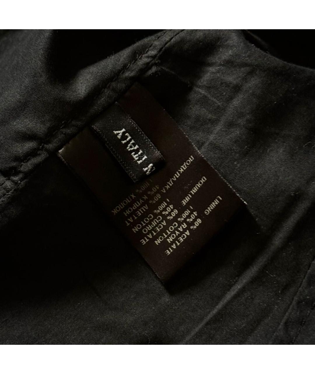 HAIDER ACKERMANN Черная шерстяная куртка, фото 5
