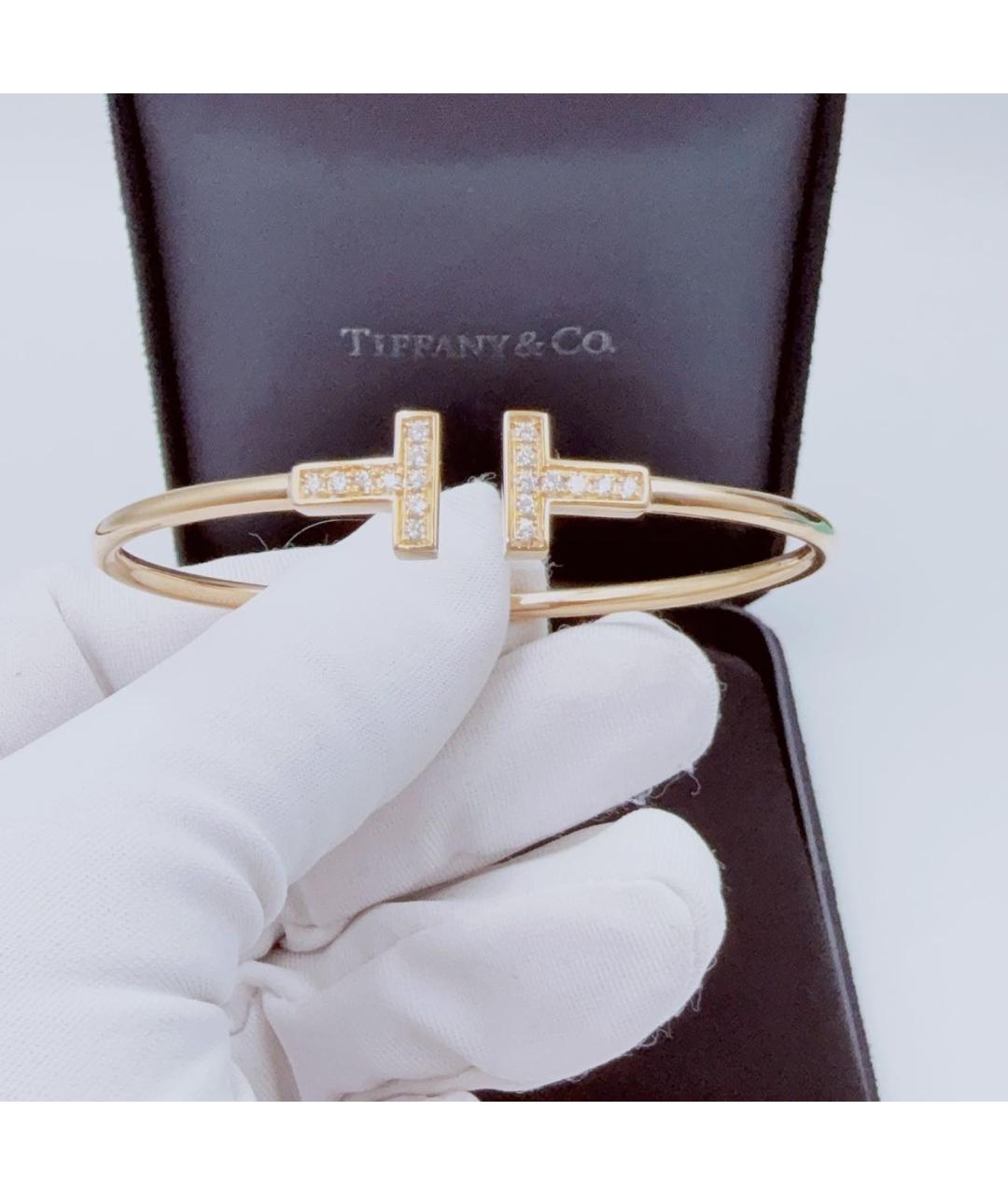 TIFFANY&CO Розовый браслет из розового золота, фото 3