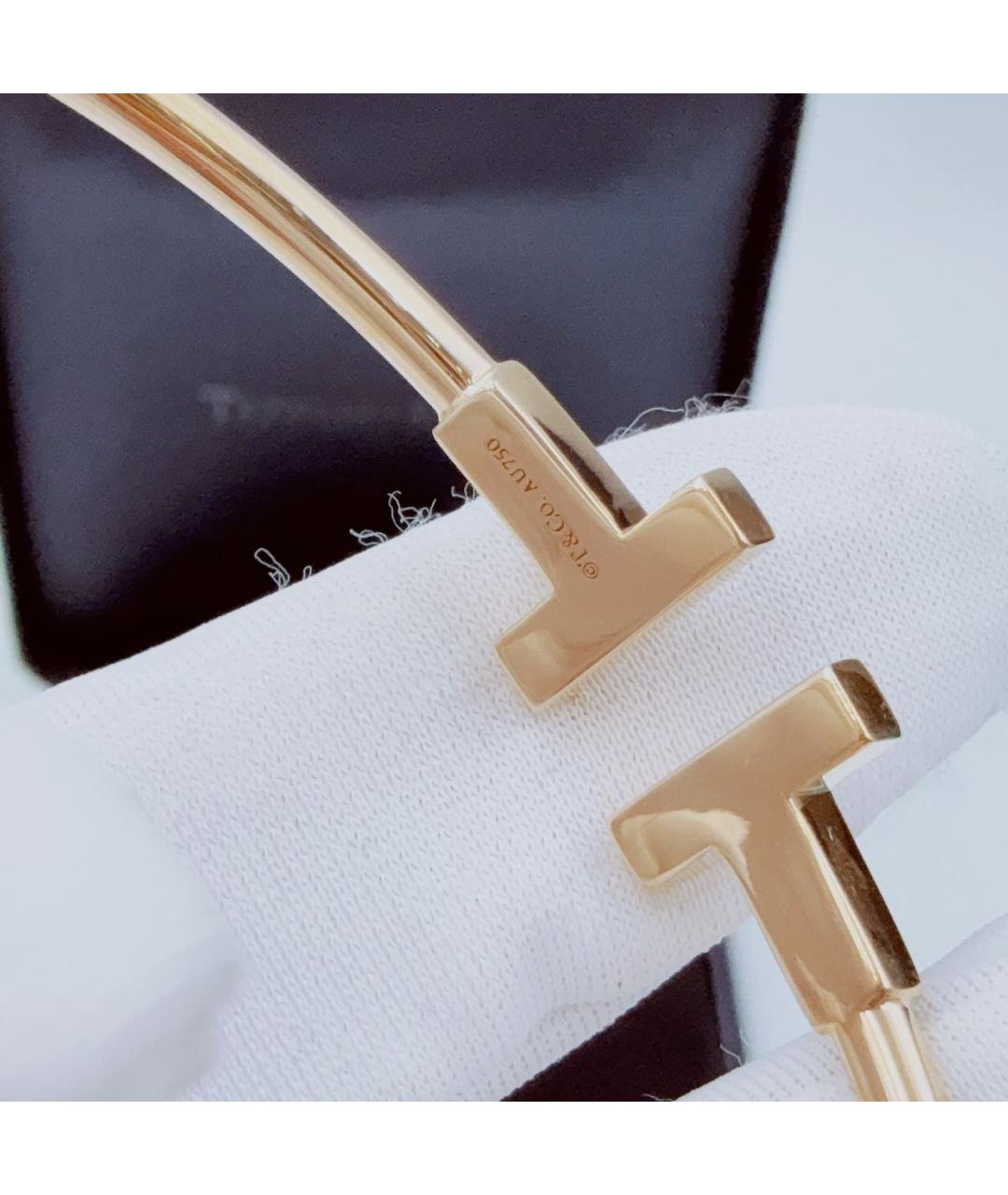 TIFFANY&CO Розовый браслет из розового золота, фото 6