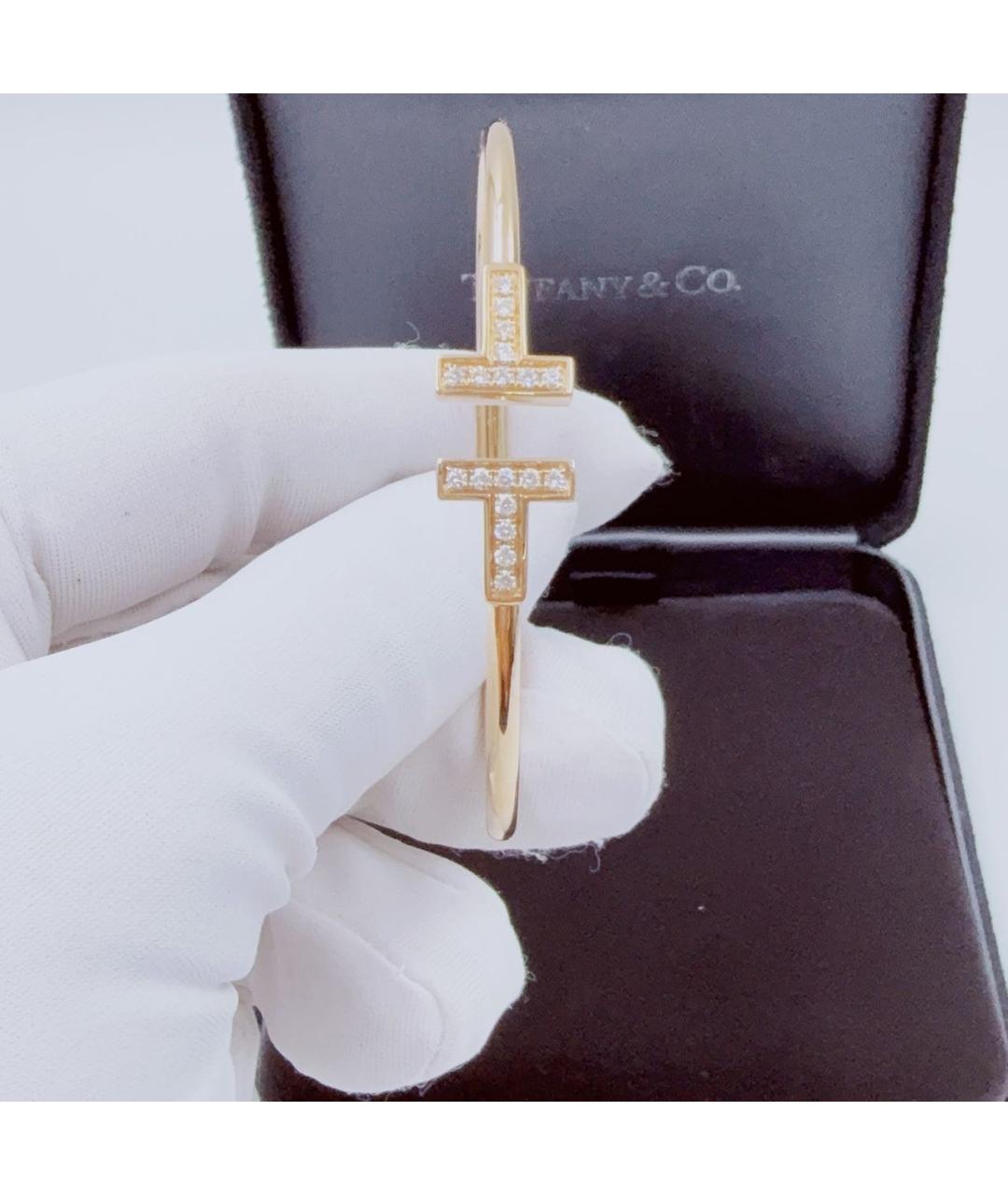 TIFFANY&CO Розовый браслет из розового золота, фото 4