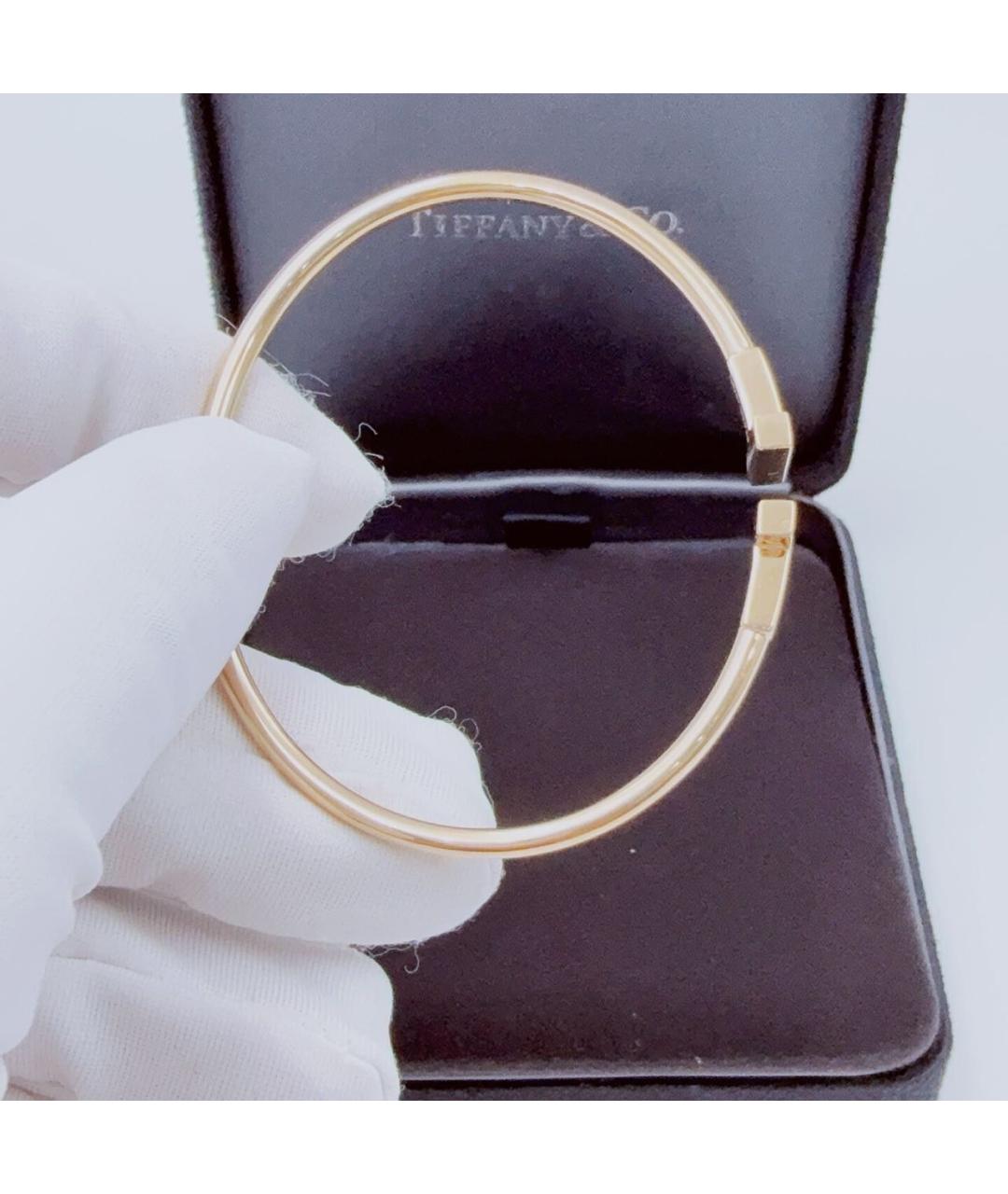 TIFFANY&CO Розовый браслет из розового золота, фото 5