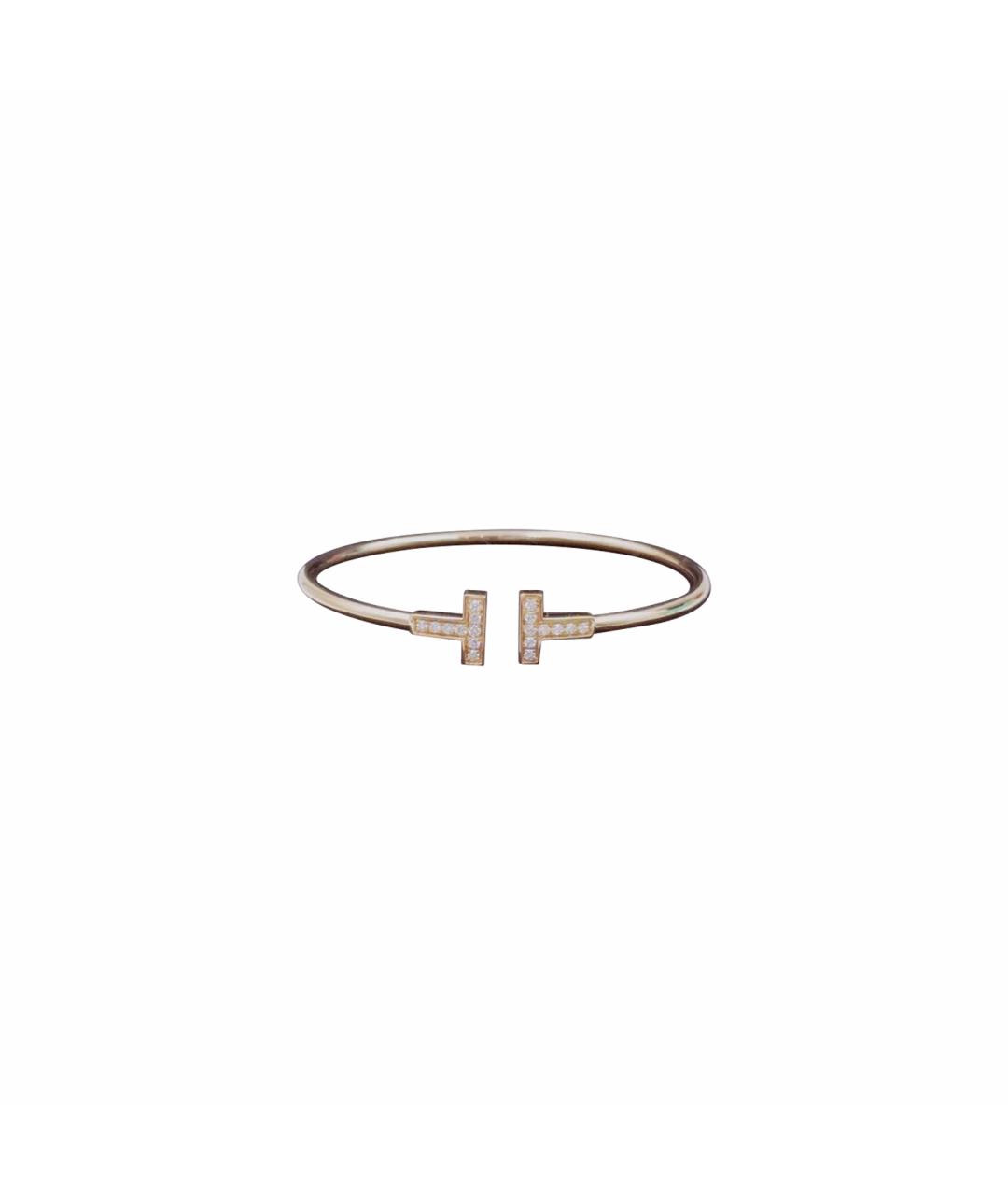 TIFFANY&CO Розовый браслет из розового золота, фото 1
