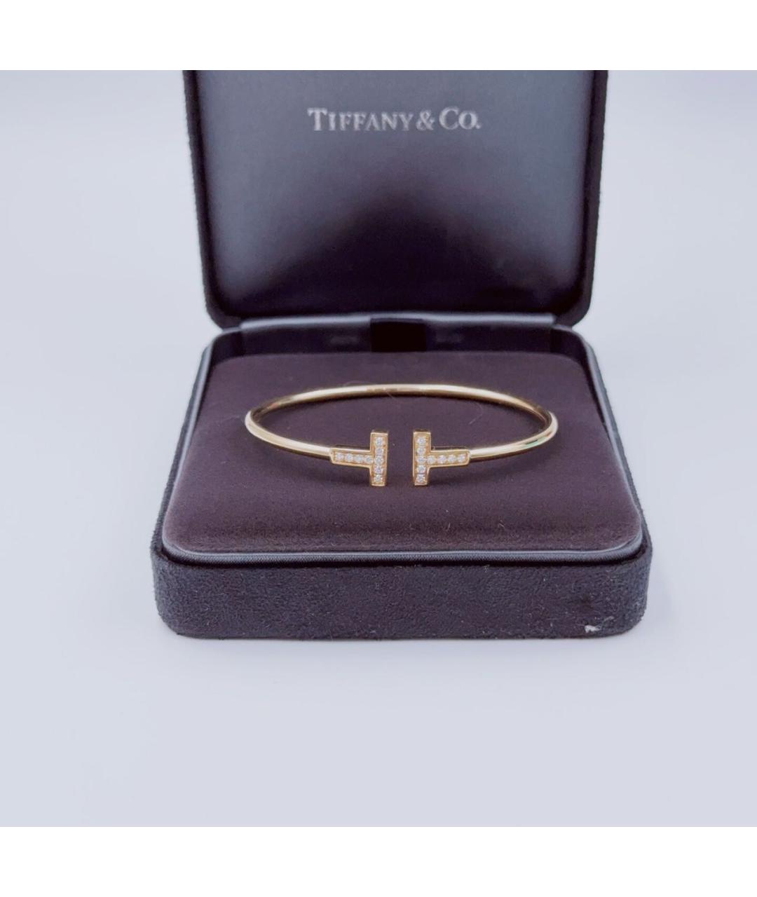 TIFFANY&CO Розовый браслет из розового золота, фото 7