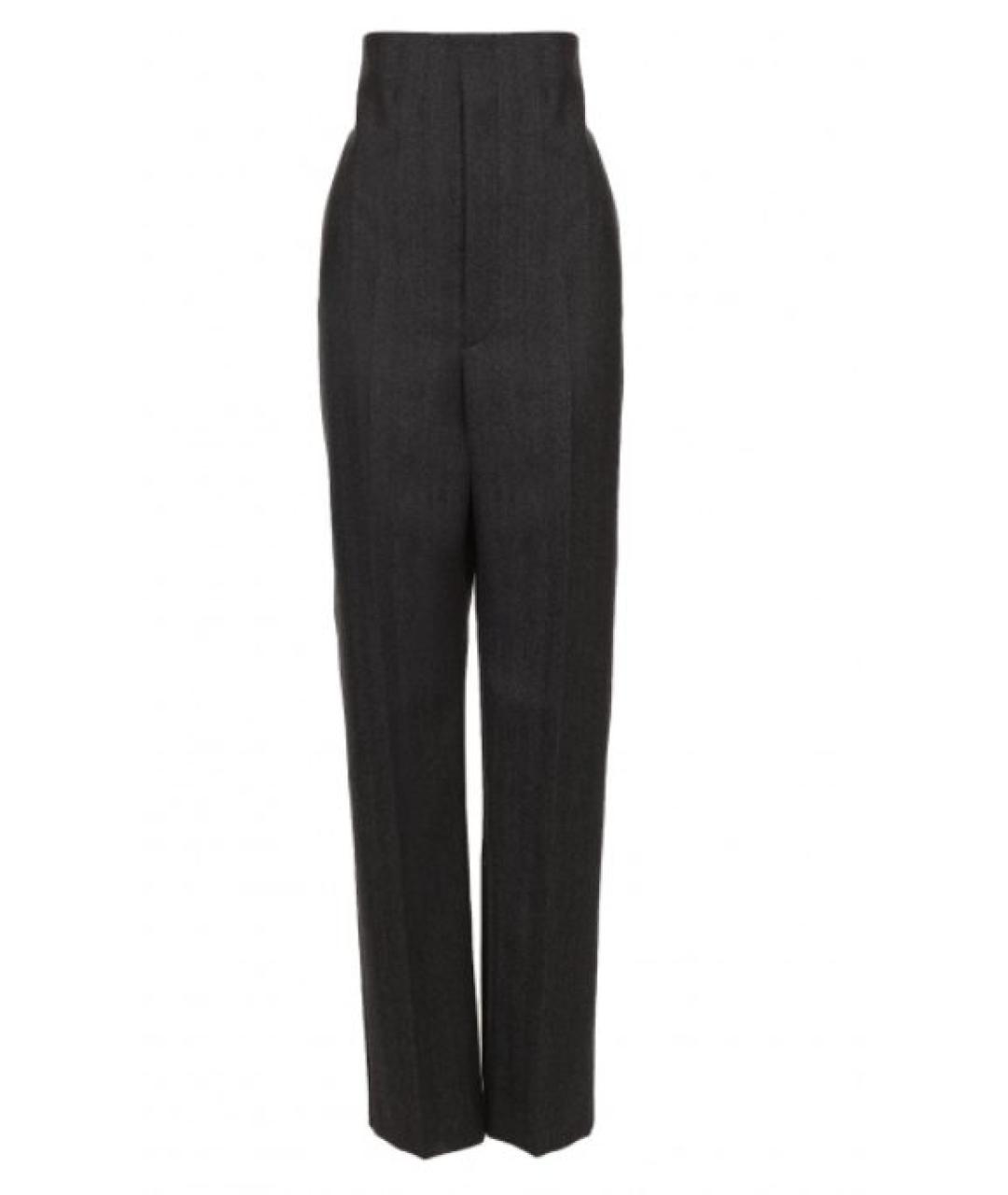 BALENCIAGA Шерстяные прямые брюки, фото 1