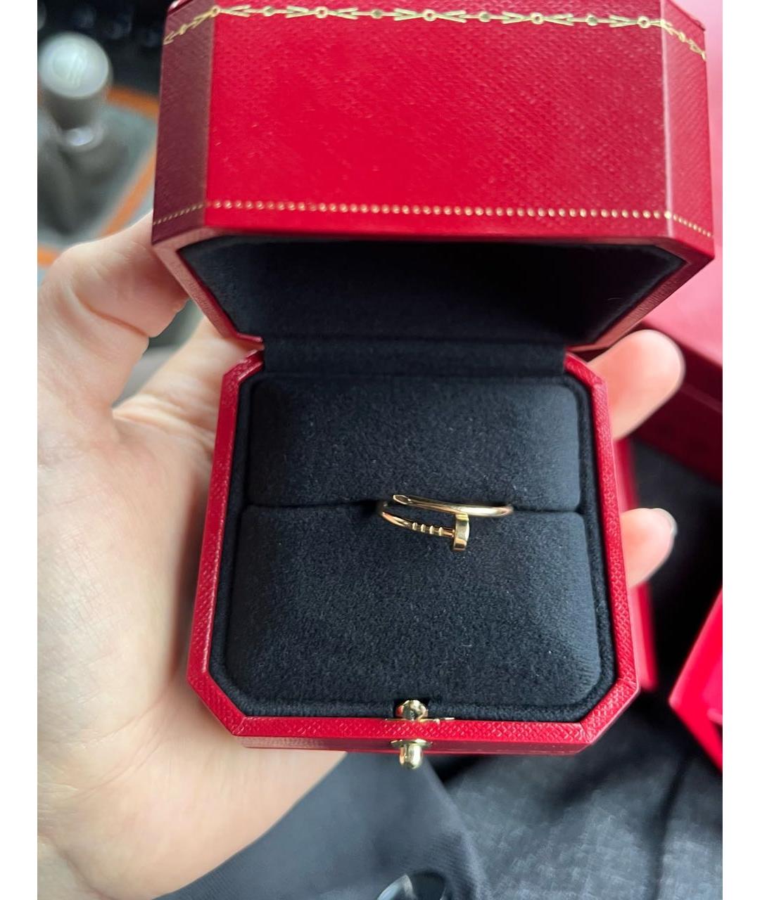 CARTIER Золотое кольцо из желтого золота, фото 4