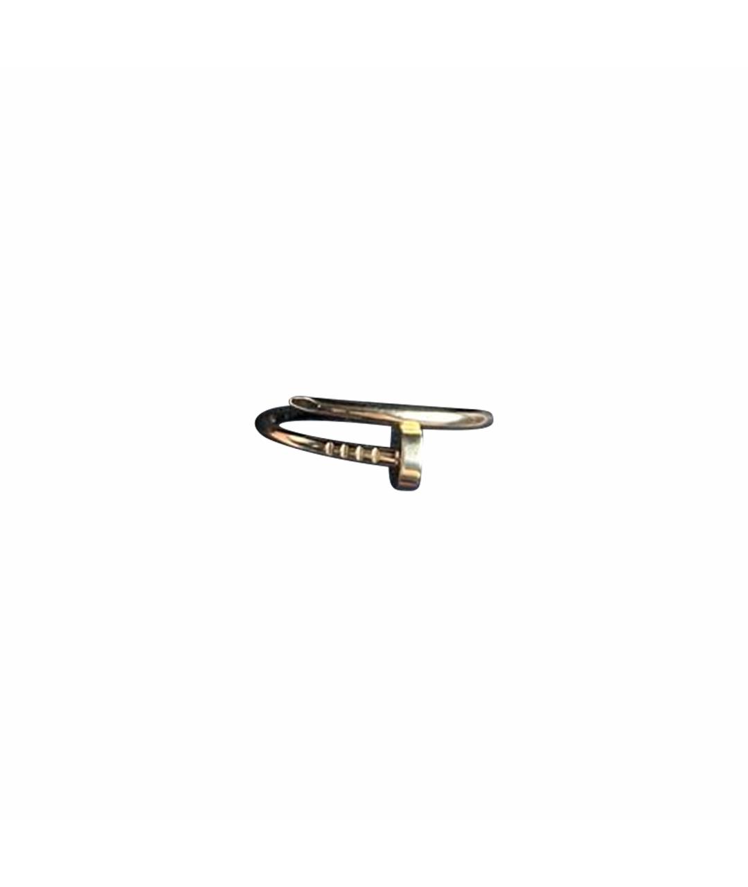 CARTIER Золотое кольцо из желтого золота, фото 1