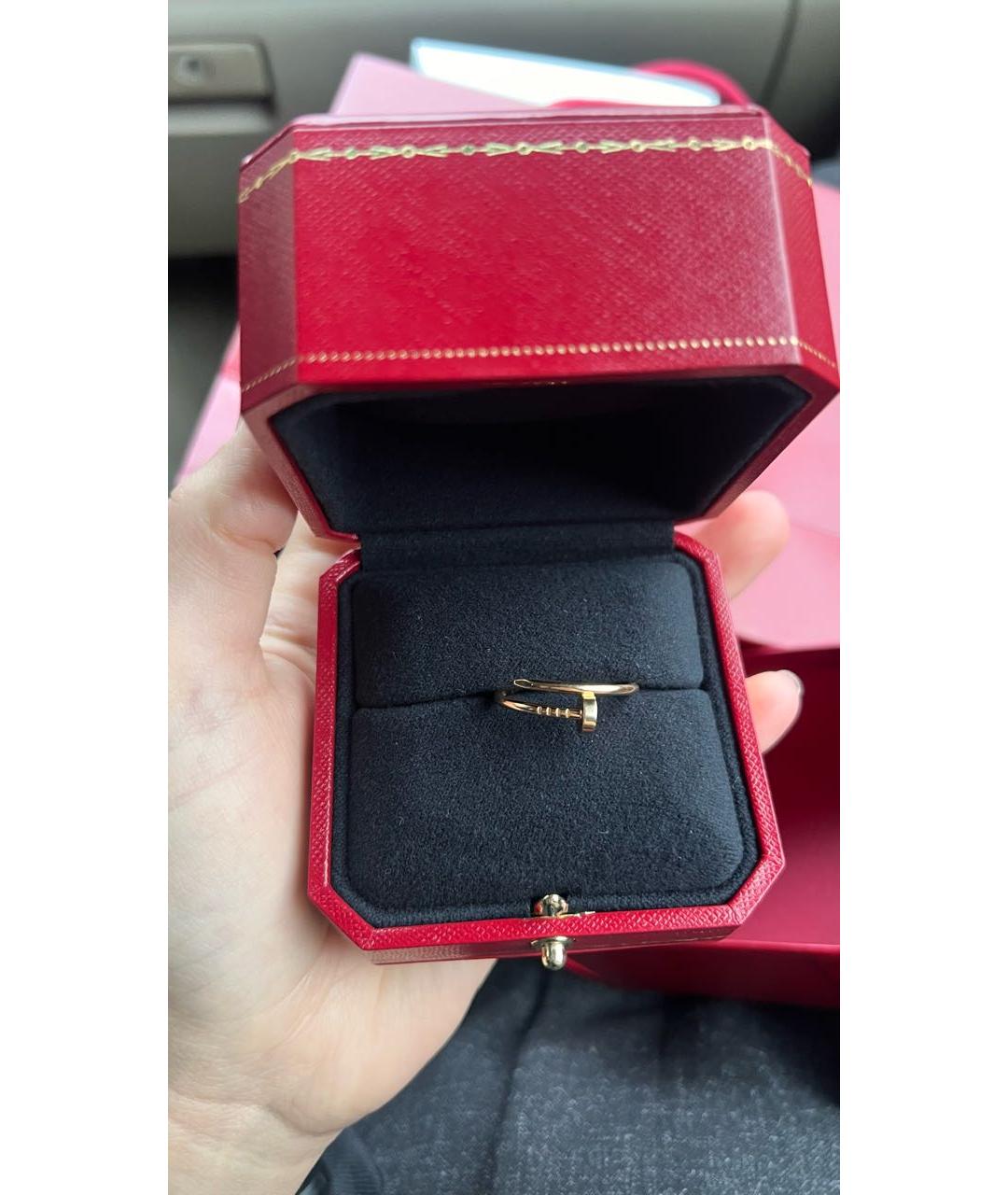 CARTIER Золотое кольцо из желтого золота, фото 5