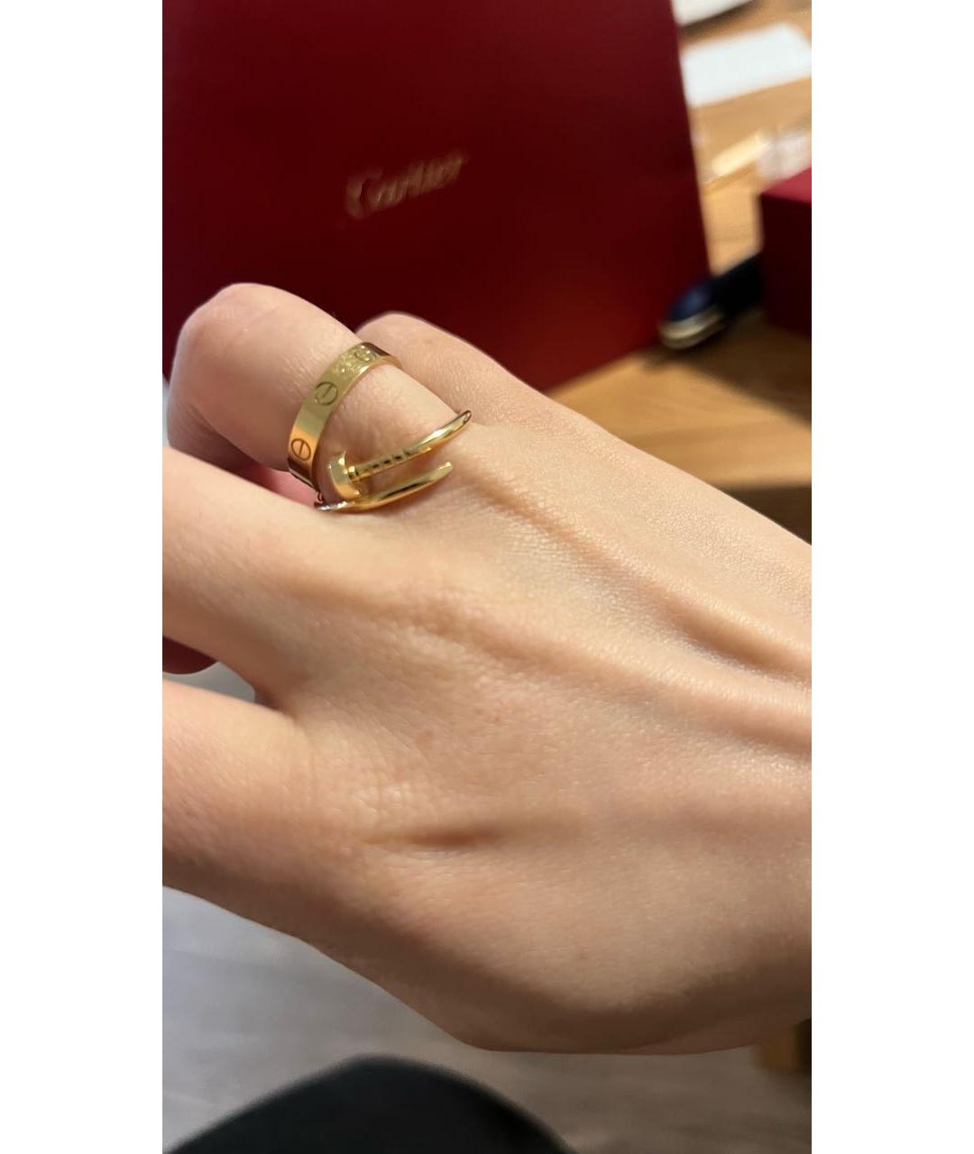 CARTIER Золотое кольцо из желтого золота, фото 2