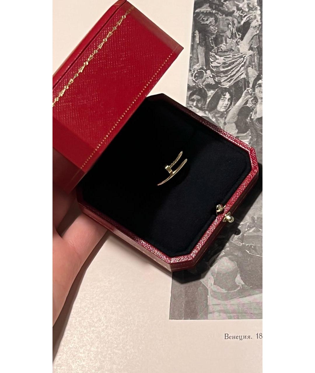 CARTIER Золотое кольцо из желтого золота, фото 3