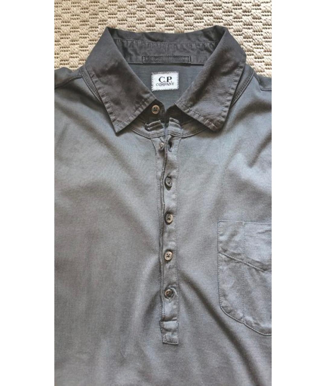 CP COMPANY Серый хлопковый джемпер / свитер, фото 2