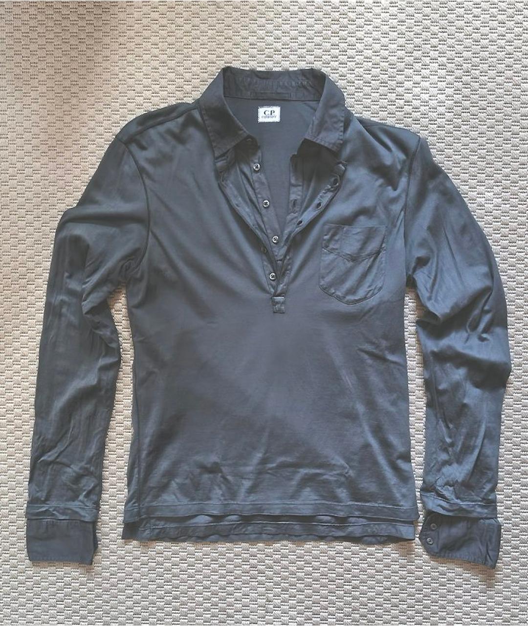 CP COMPANY Серый хлопковый джемпер / свитер, фото 5