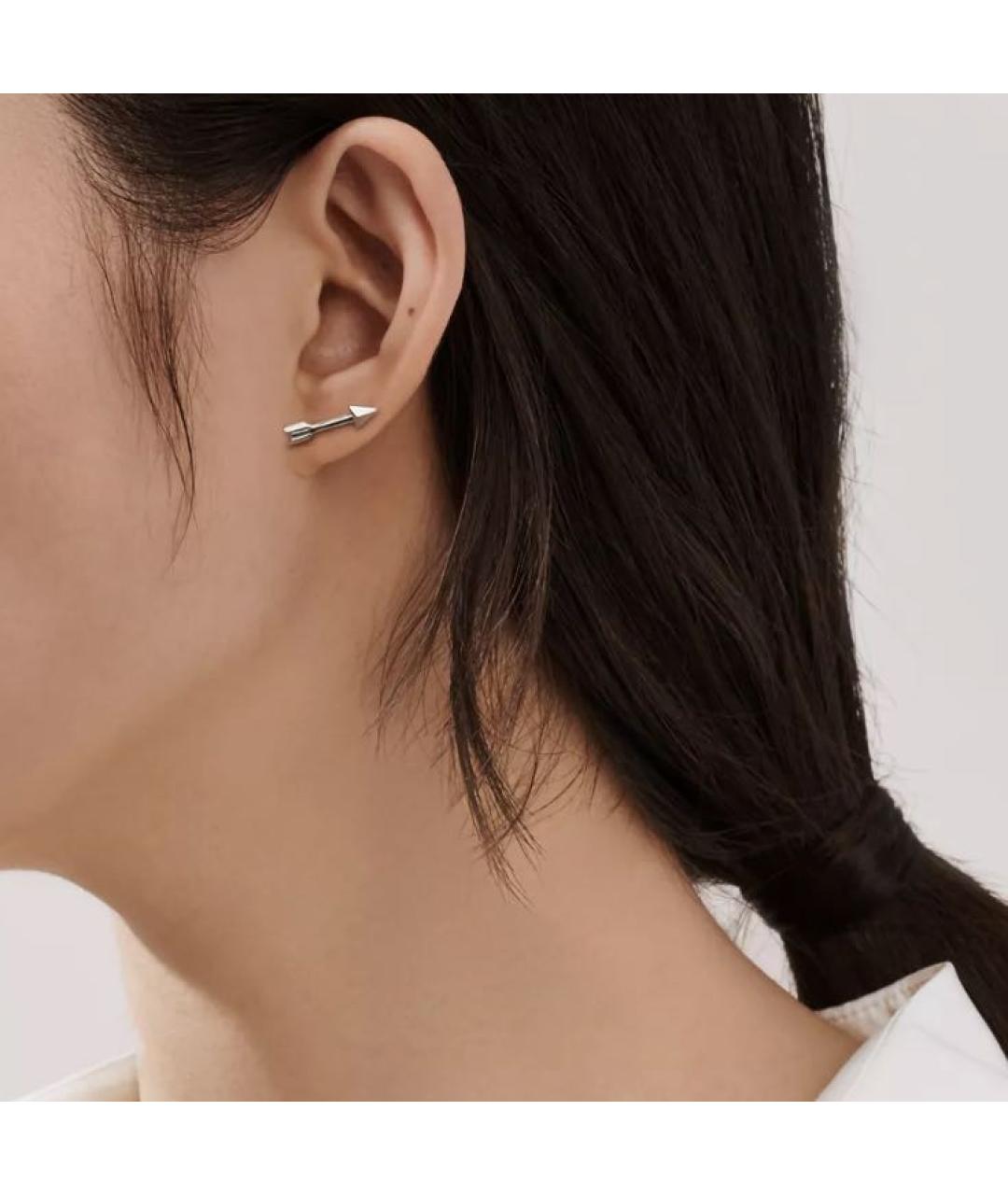 TIFFANY&CO Серебряные серебряные серьги, фото 2