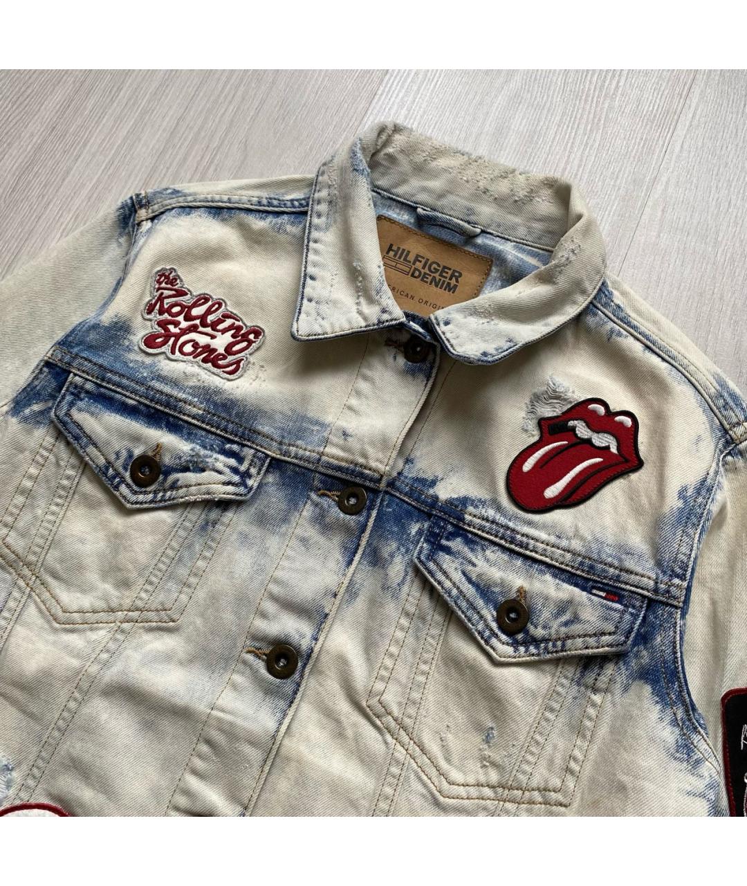 TOMMY HILFIGER Мульти хлопковая куртка, фото 2