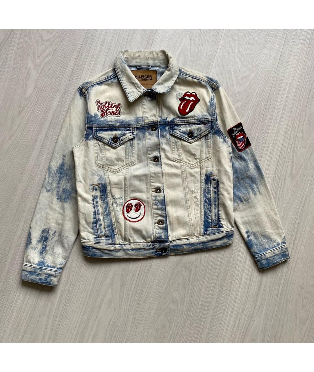 TOMMY HILFIGER Мульти хлопковая куртка, фото 4