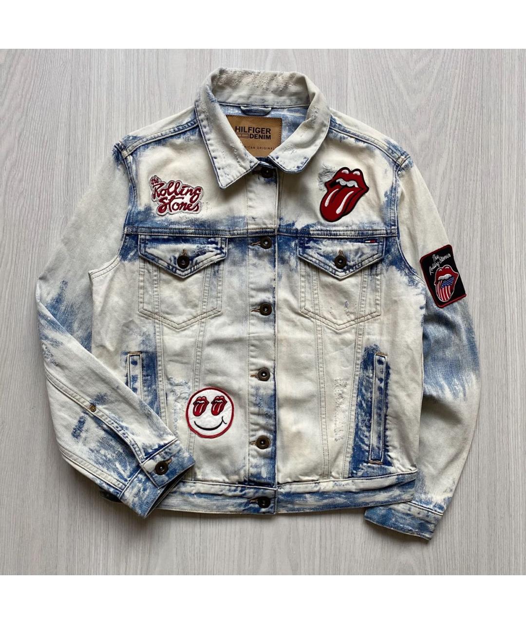 TOMMY HILFIGER Мульти хлопковая куртка, фото 8