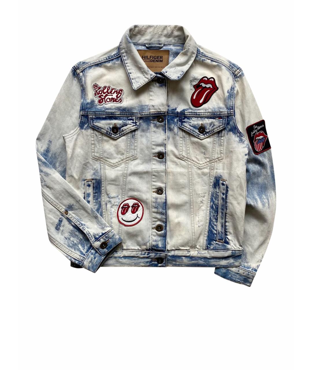 TOMMY HILFIGER Мульти хлопковая куртка, фото 9