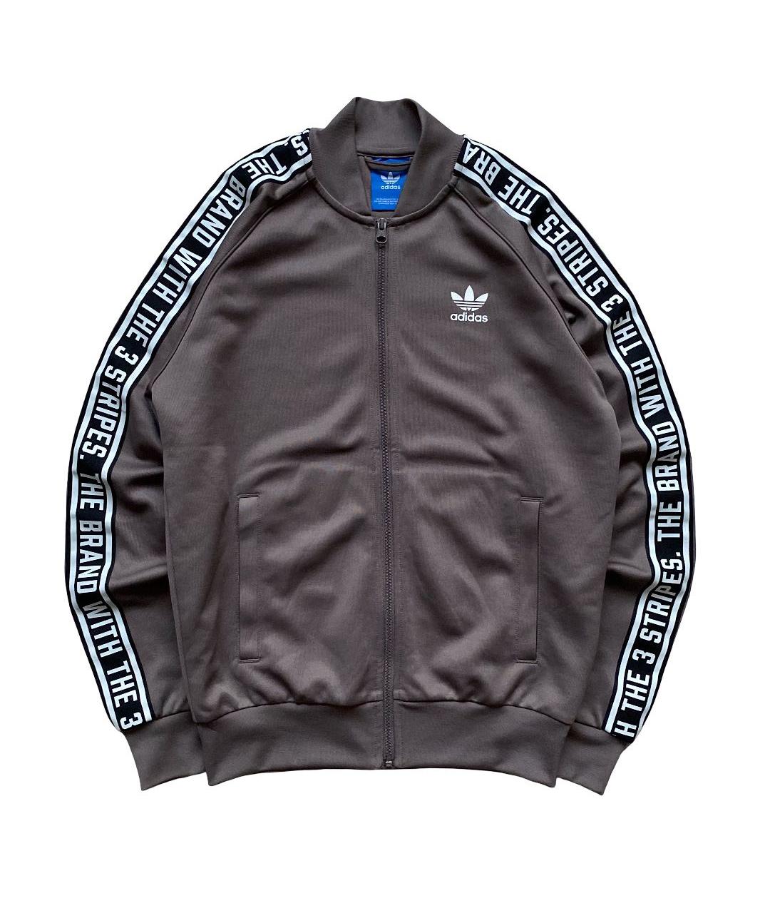 ADIDAS Коричневая спортивная куртка, фото 4