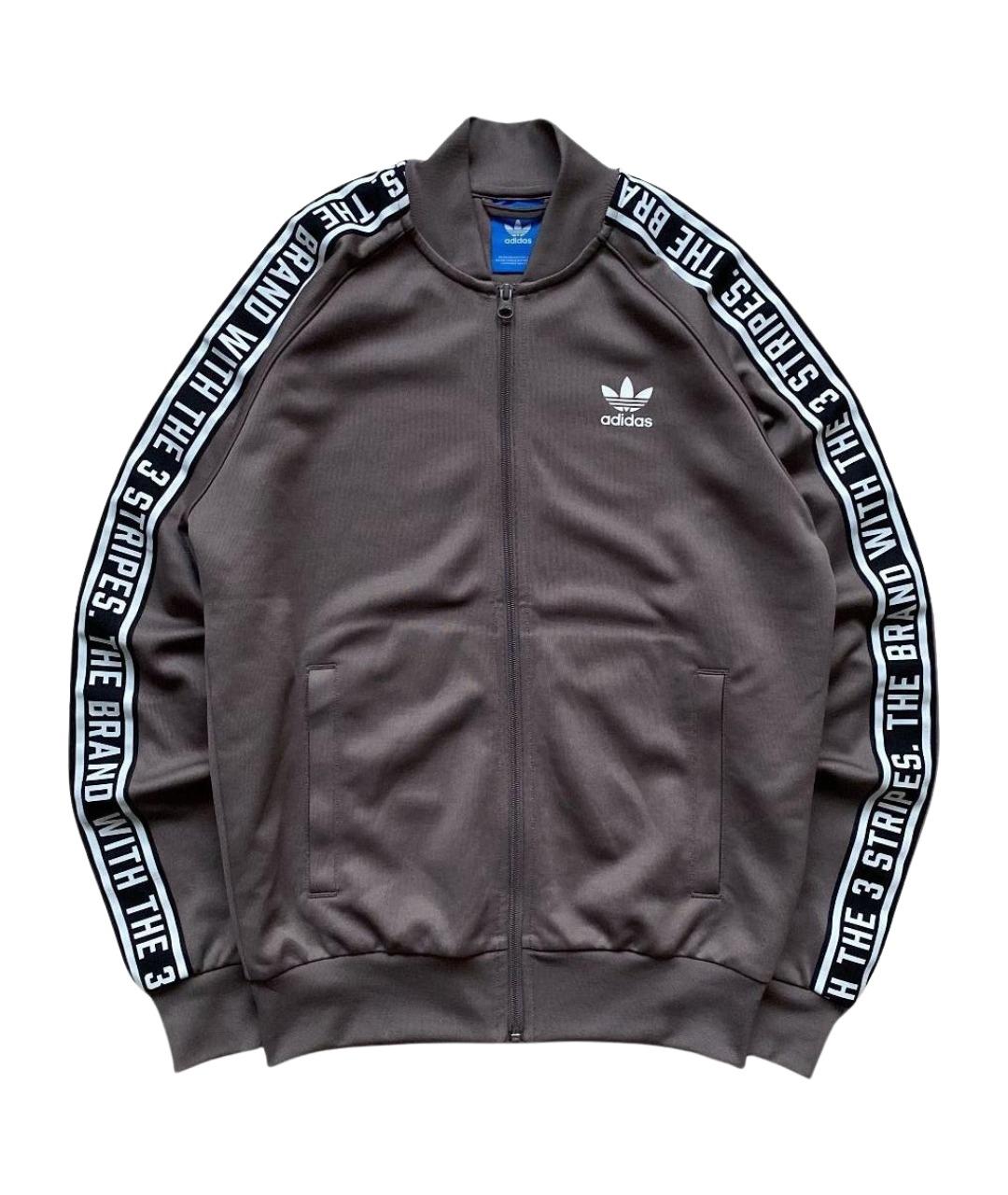 ADIDAS Коричневая спортивная куртка, фото 1