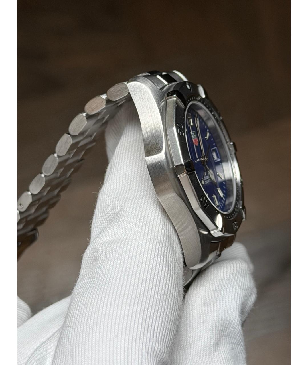 TAG HEUER Темно-синие часы, фото 5