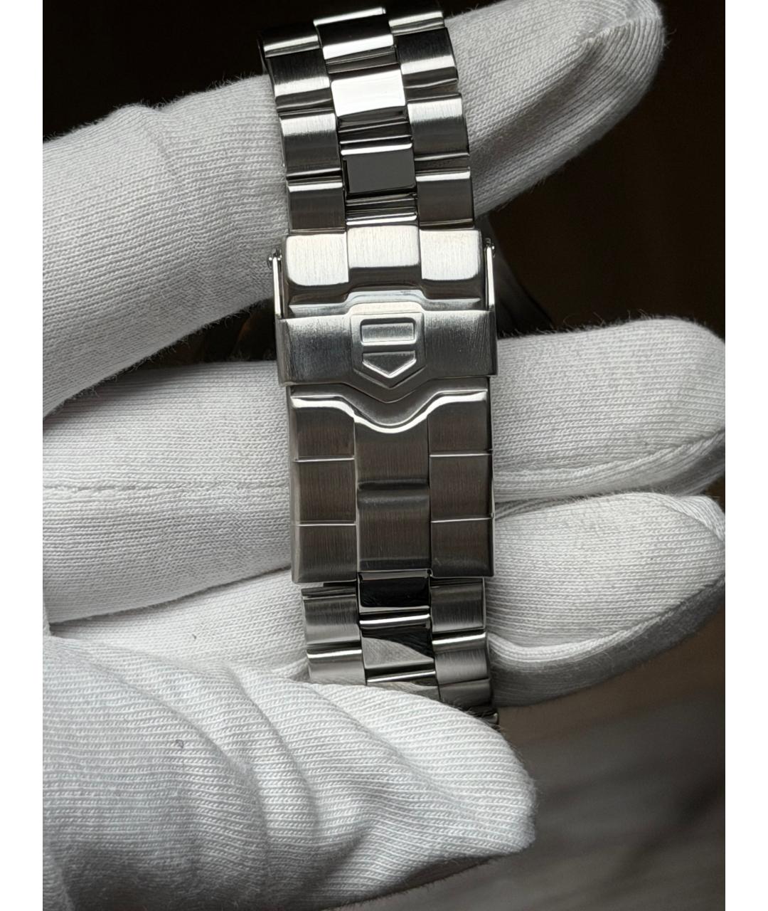 TAG HEUER Темно-синие часы, фото 8