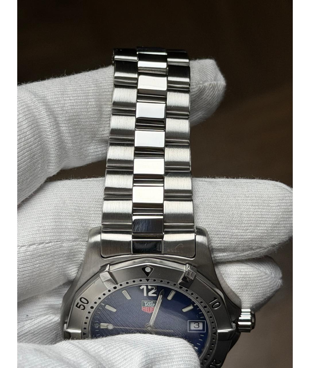 TAG HEUER Темно-синие часы, фото 7
