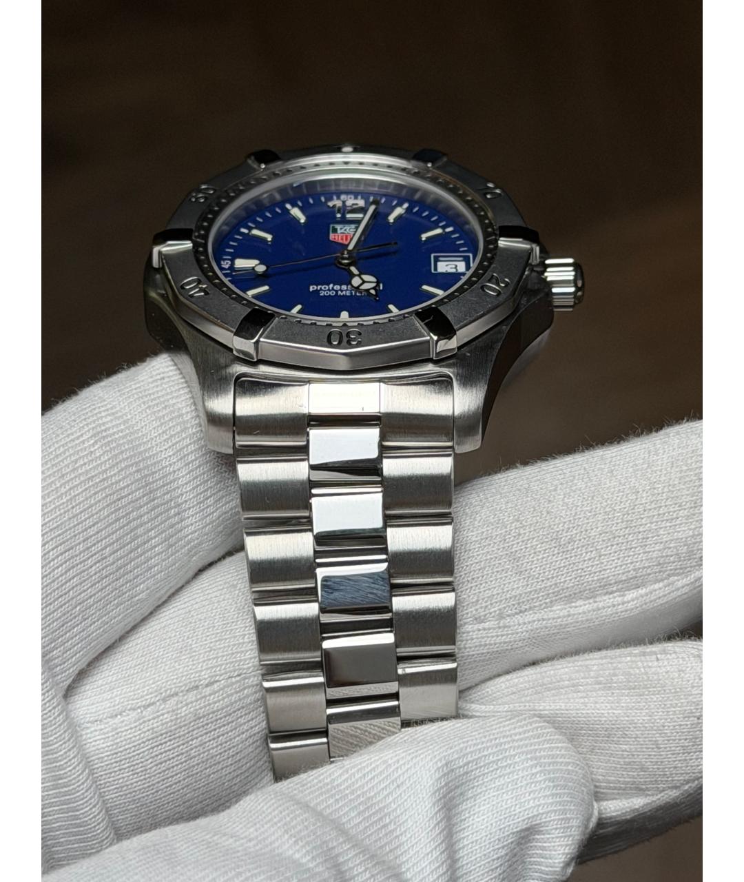 TAG HEUER Темно-синие часы, фото 6