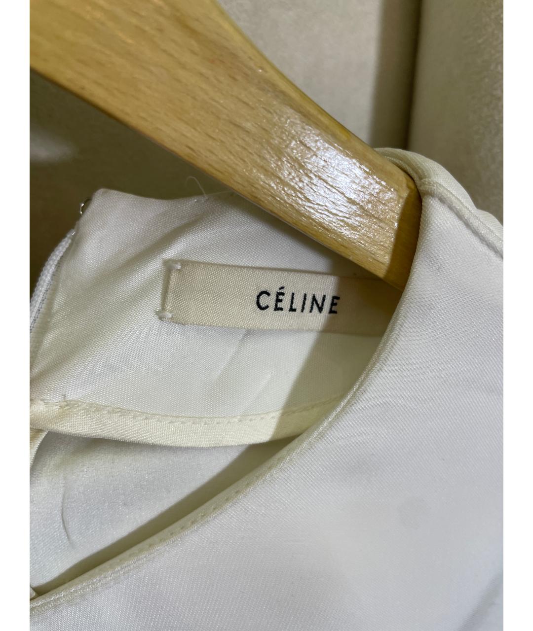 CELINE Вискозное повседневное платье, фото 6