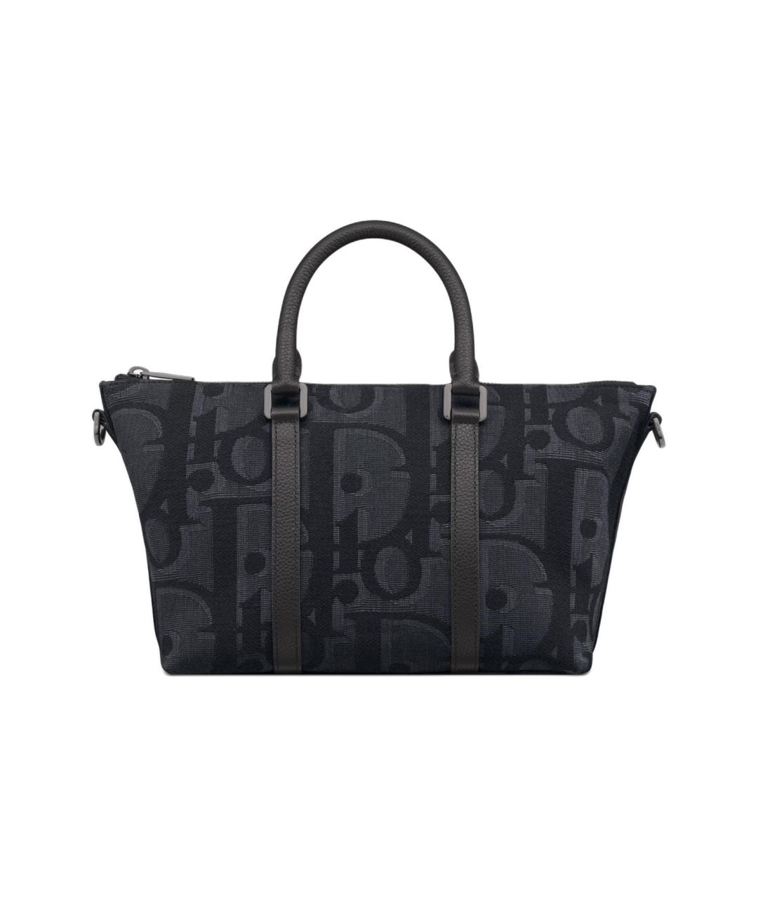 CHRISTIAN DIOR Черная сумка на плечо, фото 2