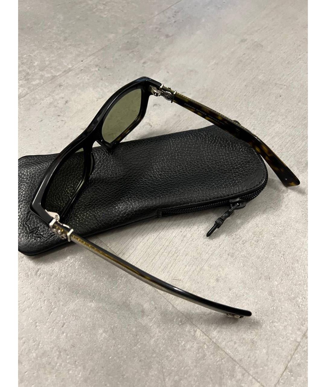 CHROME HEARTS Черные солнцезащитные очки, фото 3