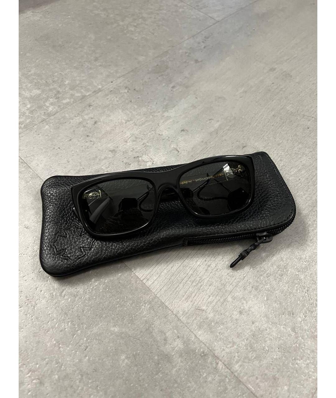 CHROME HEARTS Черные солнцезащитные очки, фото 4