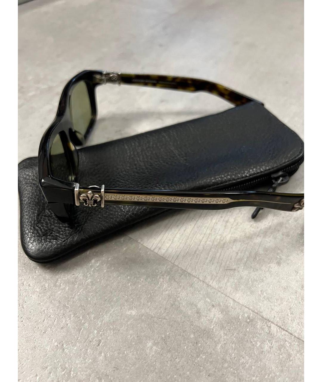 CHROME HEARTS Черные солнцезащитные очки, фото 2