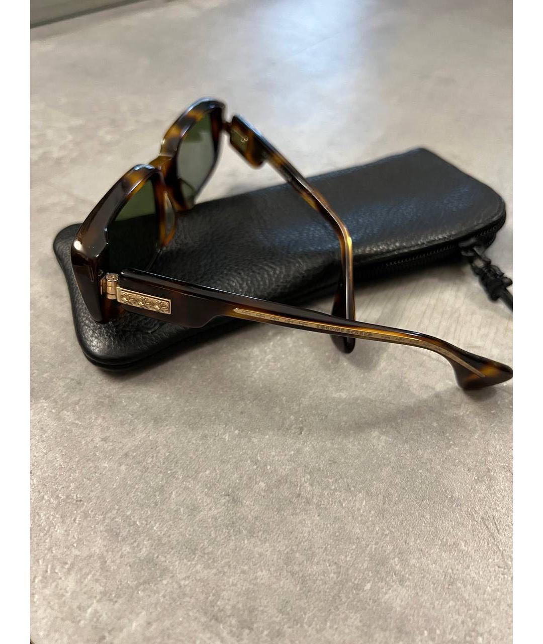 CHROME HEARTS Мульти пластиковые солнцезащитные очки, фото 3